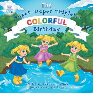 portada Colorful Birthday (The Super-Duper Triplets)