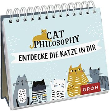 portada Cat Philosophy: Entdecke die Katze in dir (in German)
