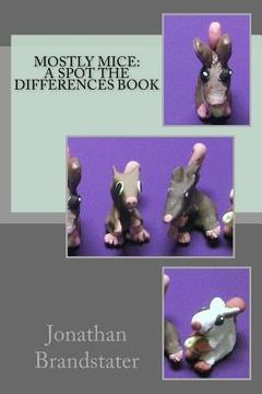 portada Mostly mice: A spot the differences book (en Inglés)