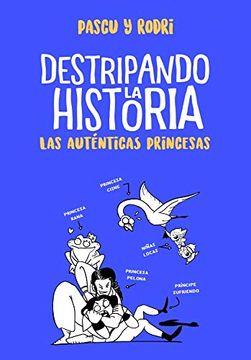portada Autenticas Princesas, la (Destripando la (in Spanish)
