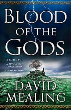 portada Blood of the Gods (The Ascension Cycle) (en Inglés)