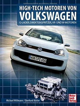 portada High-Tech Motoren von Volkswagen (en Alemán)