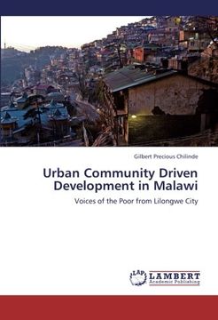 portada Urban Community Driven Development in Malawi: Voices of the Poor from Lilongwe City