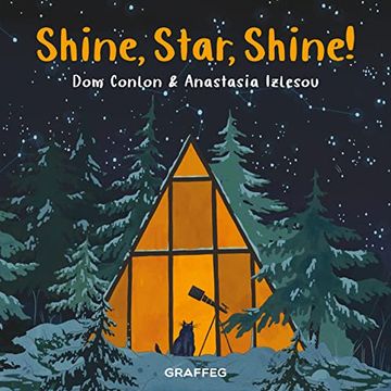 portada Shine, Star, Shine! 4 (Wild Wanderers) (en Inglés)