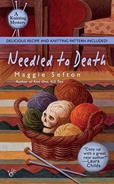portada Needled to Death (Knitting Mysteries) (en Inglés)