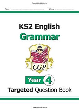 portada KS2 English Targeted Question Book: Grammar - Year 4