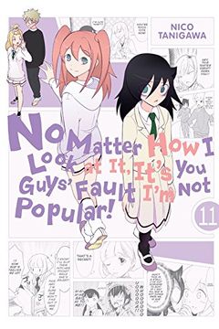 portada No Matter how i Look at it, It's you Guys' Fault i'm not Popular! , Vol. 11 (in English)