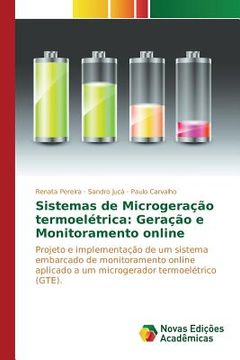 portada Sistemas de Microgeração termoelétrica: Geração e Monitoramento online (en Portugués)