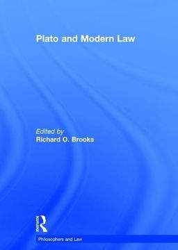 portada Plato and Modern law (Philosophers and Law)
