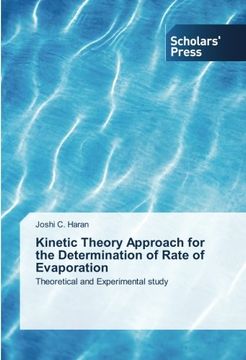 portada Kinetic Theory Approach for the Determination of Rate of Evaporation