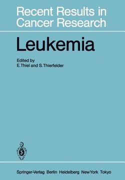 portada leukemia: recent developments in diagnosis and therapy (en Inglés)