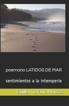 portada Poemario latidos de mar: Sentimientos a la intemperie (in Spanish)