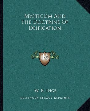 portada mysticism and the doctrine of deification (en Inglés)