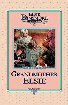 portada grandmother elsie, book 8 (en Inglés)