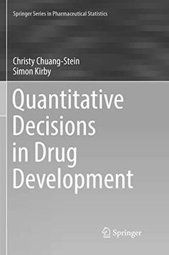 portada Quantitative Decisions in Drug Development (en Inglés)