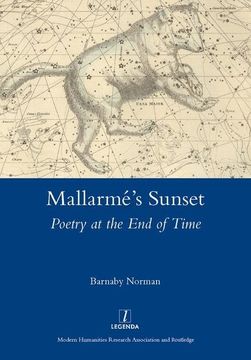 portada Mallarme's Sunset: Poetry at the End of Time