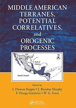 portada Middle American Terranes, Potential Correlatives, and Orogenic Processes (en Inglés)