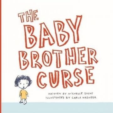 portada The Baby Brother Curse (en Inglés)