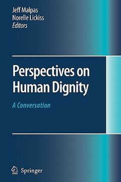 portada perspectives on human dignity: a conversation (en Inglés)