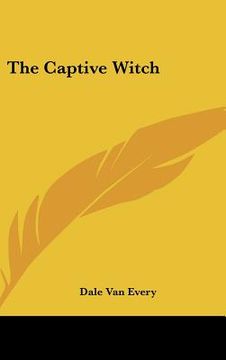 portada the captive witch (en Inglés)