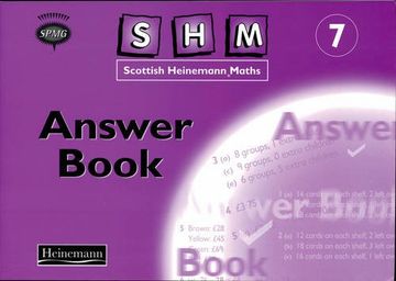 portada Scottish Heinemann Maths: Year 7 - Answer Book (Scottish Heinemann Maths) (in English)