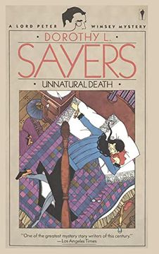 portada Unnatural Death: A Lord Peter Wimsey Mystery (in English)