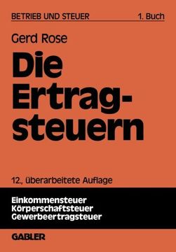 portada Betrieb und Steuer: Grundlagen zur Betriebswirtschaftlichen Steuerlehre (German Edition)