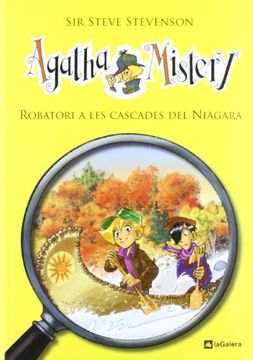 portada Agatha Mistery 4. Robatori a les Cascades del Niàgara (en Catalá)