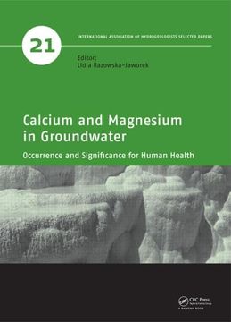 portada Calcium and Magnesium in Groundwater: Occurrence and Significance for Human Health (in English)