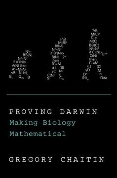portada Proving Darwin: Making Biology Mathematical 