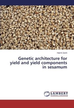 portada Genetic architecture for yield and yield components in sesamum