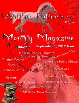 portada Wildfire Publications Magazine September 1, 2017 Issue, ed. 5 (en Inglés)