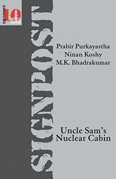 portada Uncle Sam's Nuclear Cabin (en Inglés)