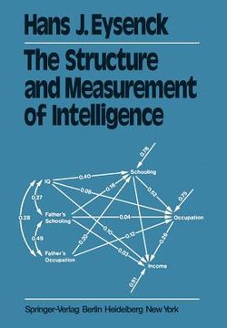 portada the structure and measurement of intelligence (en Inglés)