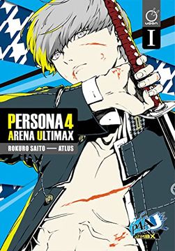 portada Persona 4 Arena Ultimax Volume 1 (en Inglés)