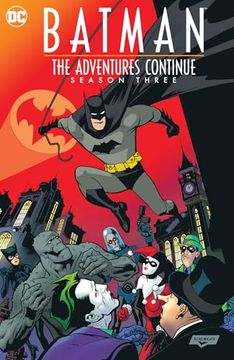 portada Batman: The Adventures Continue Season Three (en Inglés)