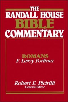 portada Romans (Randall House Bible Commentary) (en Inglés)