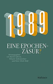 portada 1989 - Eine Epochenzäsur? (en Alemán)