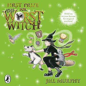 portada First Prize for the Worst Witch 