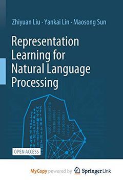 portada Representation Learning for Natural Language Processing (en Inglés)