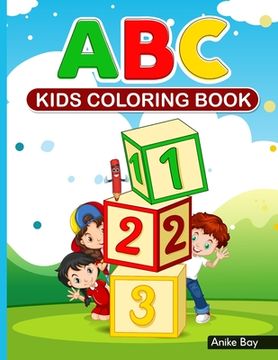 portada ABC Kids Coloring Book: 123