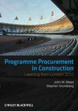portada Programme Procurement In Construction: Learning From London 2012