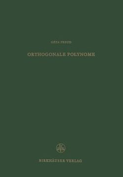 portada Orthogonale Polynome (en Alemán)