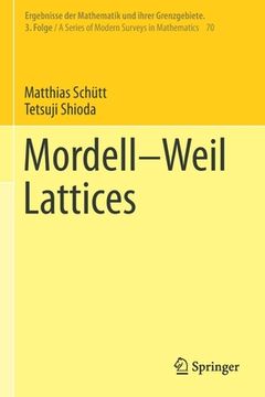 portada Mordell-Weil Lattices (en Inglés)