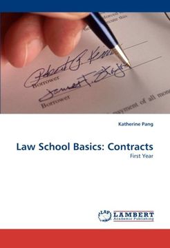 portada law school basics: contracts (in English)