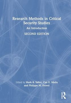 portada Research Methods in Critical Security Studies: An Introduction (en Inglés)