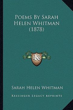 portada poems by sarah helen whitman (1878) (in English)