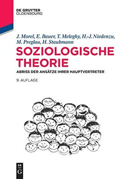 portada Soziologische Theorie: Abriss der ans tze Ihrer Hauptvertreter (de Gruyter Studium) (en Alemán)