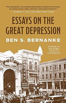 portada Essays on the Great Depression 