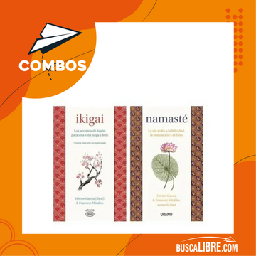 portada pack IKIGAI + NAMASTÉ (in Spanish)
